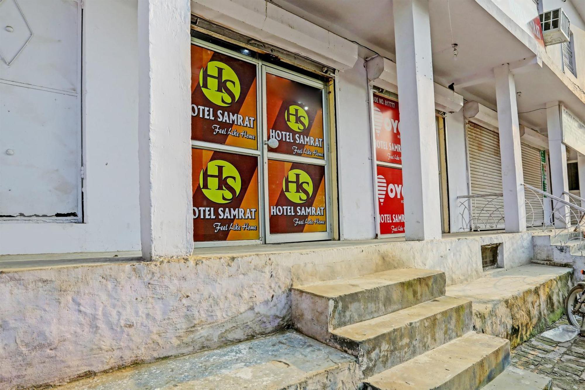 Hotel O Samrat Ghaziabad Exterior photo